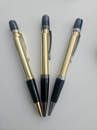 Gatsby style pen kit gold - style,