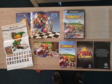 Nintendo Gamecube Mario kart & Zelda excellent