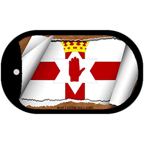 Northern ireland flag scroll - northern,