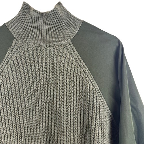Zara mixed media sweater - mixed,