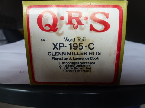 Pianola word roll large ext - word, roll.