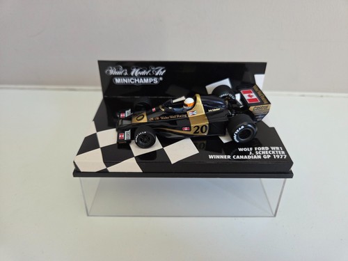 Minichamps wolf ford - 1/43,