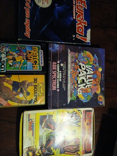 Old games spectrum amstrad - old,
