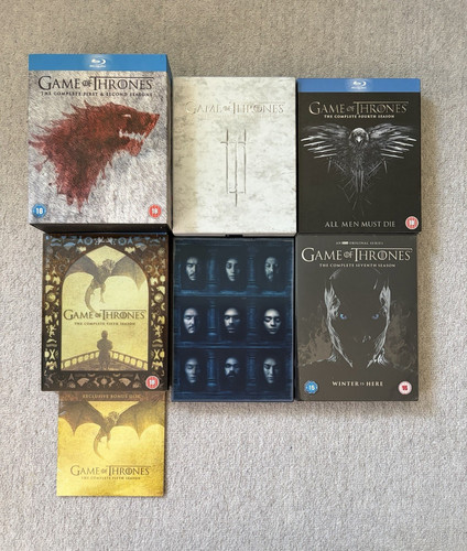 Hbo game thrones complete - hbo,
