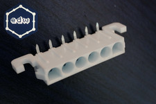 Pin & Socket Connector PIN HEADER ASSY RA MOUNT 6 POS UNIVERSAL part: 1969812-1