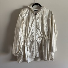 Zara Women XS Shiny Pearl