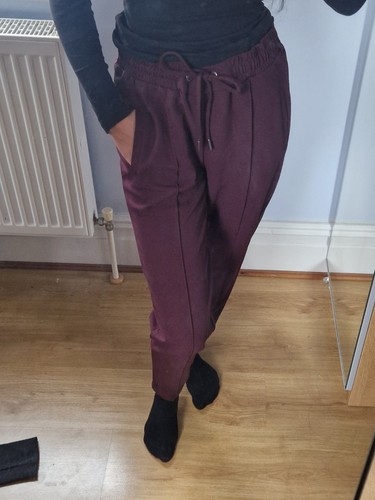 Next burgundy stretch jersey - next,