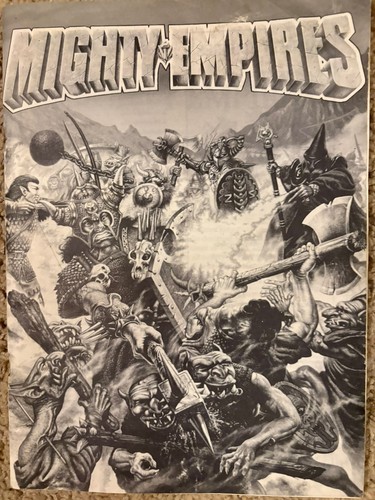 Games workshop mighty empires - games,