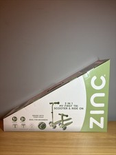 Zinc 3-in-1 Tri Scooter &