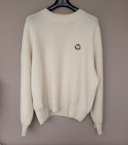 Moncler palm angels cream - palm,