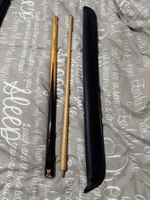 Riley Vintage Snooker Cue 2-Piece with Soft Case