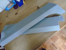 LAND ROVER DEFENDER SERIES 90 110  EXTENDED BULKHEAD REPAIR PANELS NON VENTED