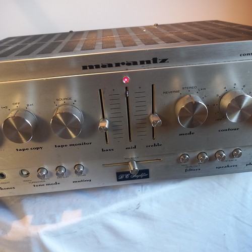 Marantz model 1152dc - 1152dc, stereo