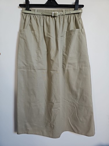 Vintage 80s skirt safari - c&a,