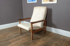 Vintage Retro Guy Rogers Mid Century Kyoto Arm Chair