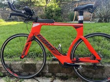 Giant Trinity Advanced 2018 Time Trial Triathlon Bike Medium Frame