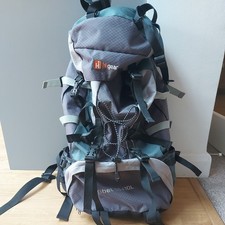 Hi Gear Tibet Rucksack 55+10 Litre Travel, Hiking, Camping
