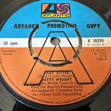 BETTY WRIGHT Baby