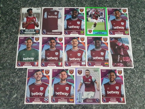 Panini premier league stickers - premier,