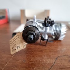 Fox 28RC Glow Engine For R/C Aircraft USA Made Vintage 2-Stroke