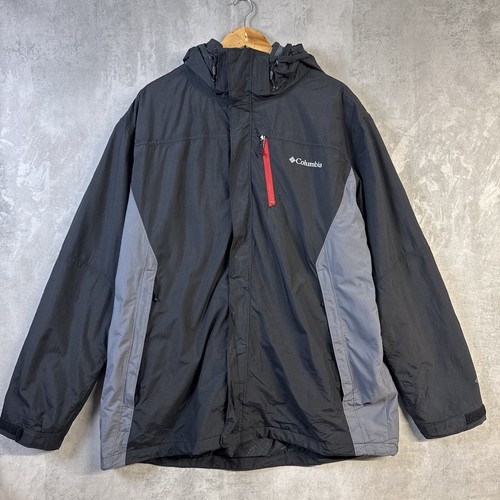 Columbia jacket mens - 3, xl