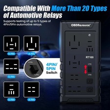 Starter Relay Tester For Land