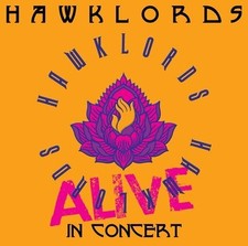 Hawklords : Hawklords Alive: In Concert CD (2020) Expertly Refurbished Product