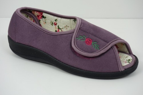 Joe wide slippers touch - jo, &