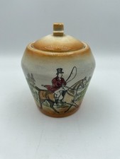 Lidded Vintage Preserve Jar