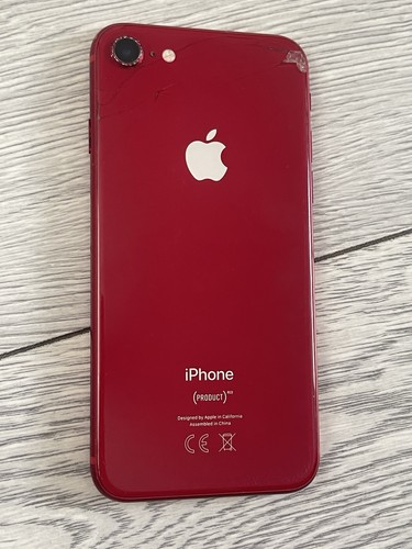 Apple iphone red - iphone, 64gb