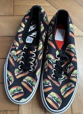 VANS Burger Sneakers. McDonalds. Unworn With Tags. Size 6
