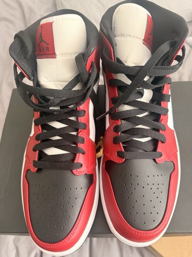Nike air jordan mid - jordan, chicago
