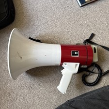 Working Megaphone Bullhorn