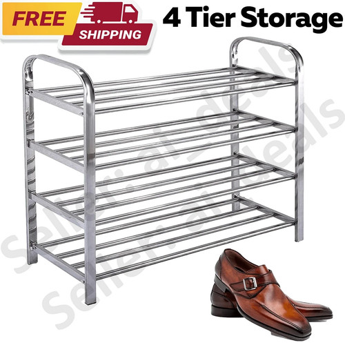 Tier stainless steel shoe - tier,