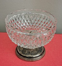 Vintage Silver Plated Footed