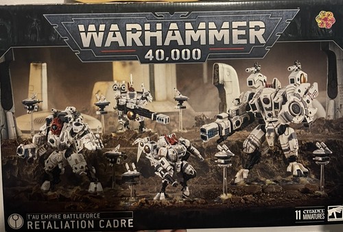 Warhammer 40k tau - tau, army