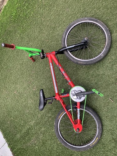 Old school vertigo bmx - old,