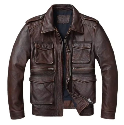 Men brown handmade - brown,