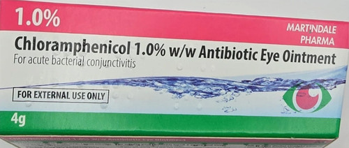 Chloramphenicol eye - chloramphenicol,