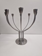 Vintage IKEA Stockholm Candelabra 8 Arm Candlestick K Hagberg M Higberg 1999