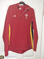 Welsh Rugby Union, WRU, Under Armour Hoodie Size XS, does fit 38" chest