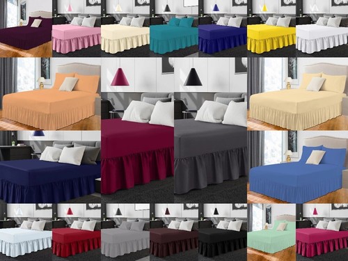 Luxury easy care polycotton - easy,