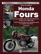 How to Restore Honda Fours 