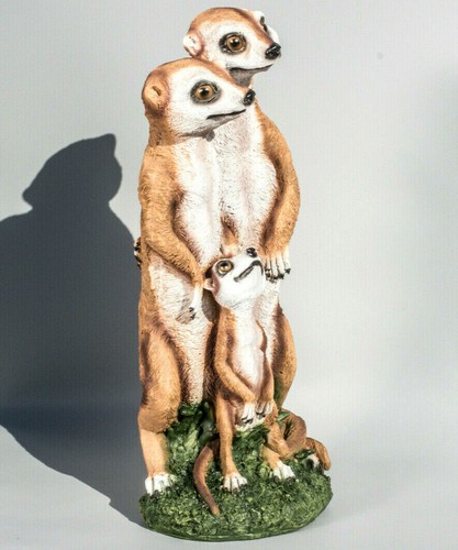 Meerkat sculpture garden - meerkat,