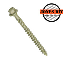 Timber frame screw for decking - timber,