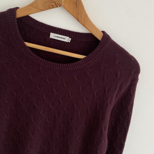 Lindeberg wool sweater size - wool,