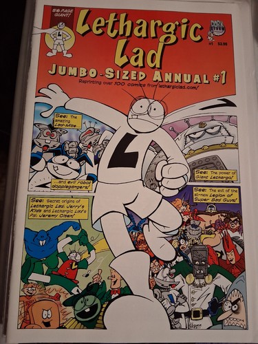 Lethargic lad jumbo - lad, sized
