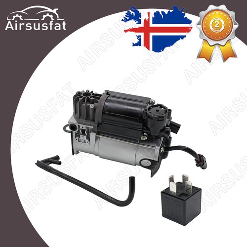 Air suspension compressor with - compressor,