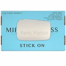 Right side Flat Wing door mirror glass for Vw golf mk1 gti convertible 74-84