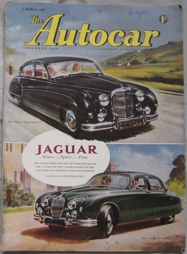 Autocar march 1959 - , 6